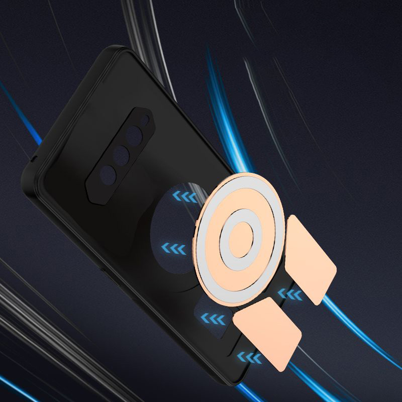 Ốp Điện Thoại Hợp Kim Nhôm Thoáng Khí + Bộ Tản Nhiệt Màu Đen Cá Mập Cho Black Shark 4 Pro 5 RS 5RS 4s Pro