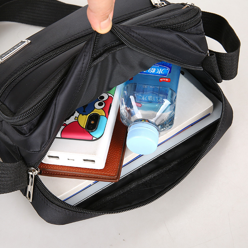 Túi đeo vai MOWEIKAIDI thiết kế giản dị thời trang dành cho nam