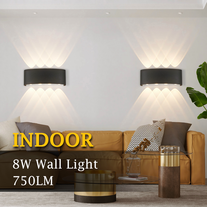 Đèn led gắn tường CANMEIJIA 4W 6W 8W trang trí phòng  Đối với phòng khách khách sạn Đèn cầu thang lên xuống | BigBuy360 - bigbuy360.vn