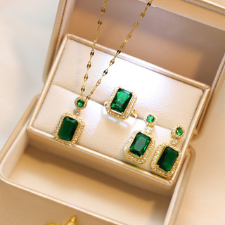 Bộ trang sức 3 món thời trang sang trọng cho nữ