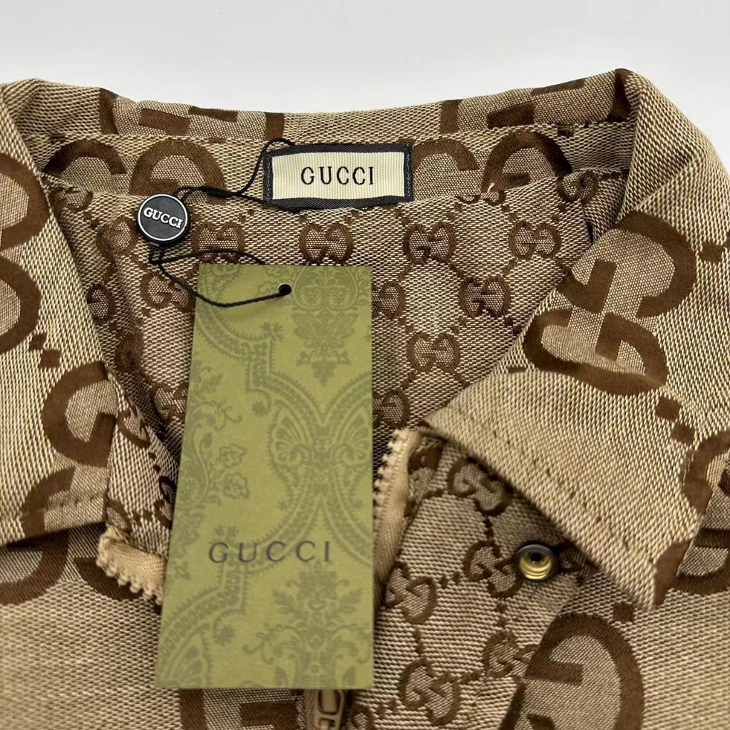 G g jacquard Áo Khoác Thời Trang Hàn Quốc