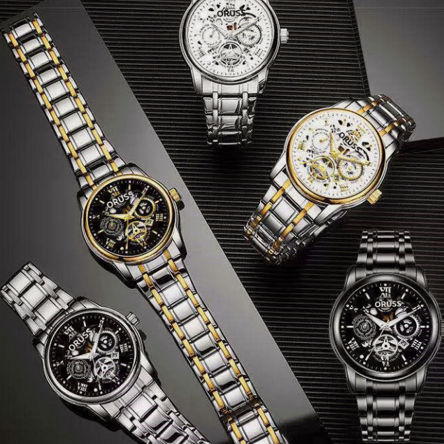 Đồng hồ nam đồng hồ cơ nam đồng hồ nam dây da đồng hồ nam dây da cao cấp Hãng Dây Da Cao Cấp Có Lịch Ngày Kiểu Dáng Thời Trang Vintage Đẹp Giá Rẻ