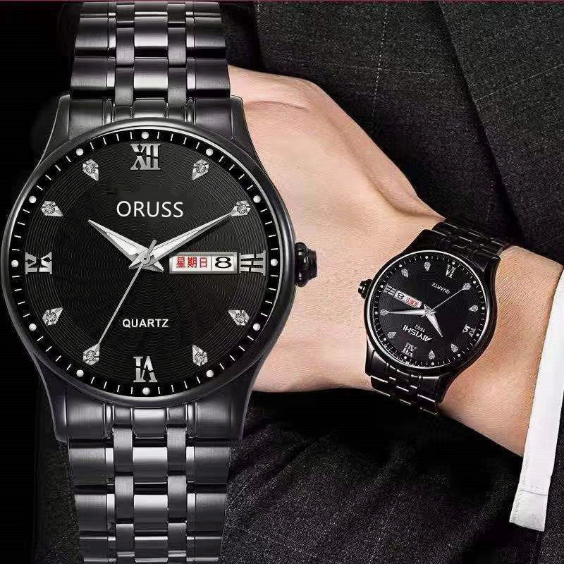 Đồng hồ nam Đồng Hồ Cơ Nam Tự Động AUTOMATIC Chính Hãng Dây Thép Đúc Đặc Cao Cấp Thời Trang Sang Trọng Đẹp Giá Rẻ