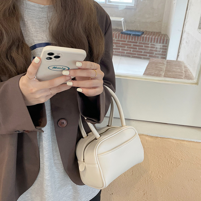 Small Handbag Cubic Shape Cute Waterproof Portable PU Leather Fashion Lovely Handbag for Women