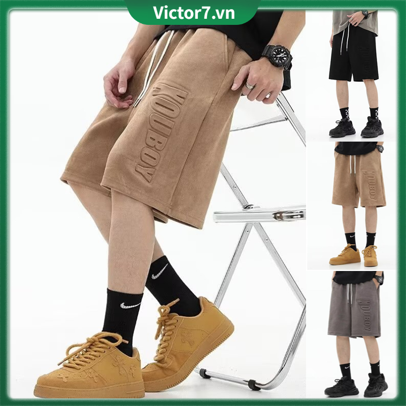 Quần Short Thể Thao Thời Trang Mới Cho Nam short kaki nam quần short quần kaki nam quần đùi túi hộp nam quần đẹp quần rẻ quần giá rẻ quần nam giá rẻ quần short nam ống rộng quần short lửng nam quần giá rẻ