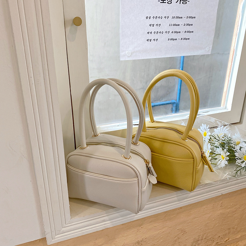 Small Handbag Cubic Shape Cute Waterproof Portable PU Leather Fashion Lovely Handbag for Women