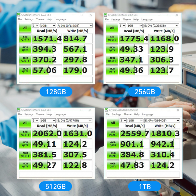 Ổ cứng Ssd Walram M.2 Ssd Nvme 256gb 512gb 1tb 128gb 960gb M.2 2280 Pcie