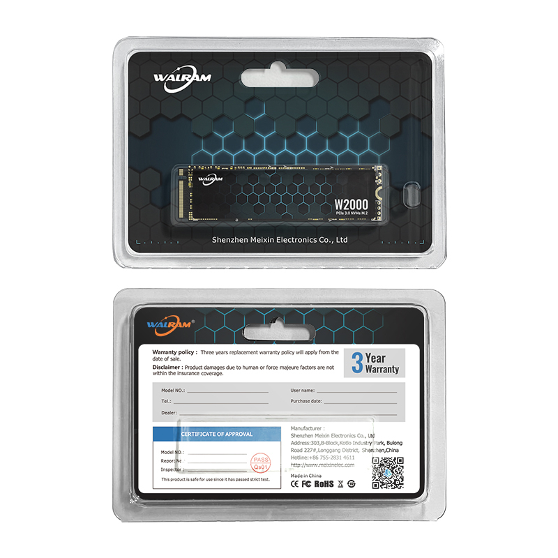 Ổ cứng Ssd Walram M.2 Ssd Nvme 256gb 512gb 1tb 128gb 960gb M.2 2280 Pcie