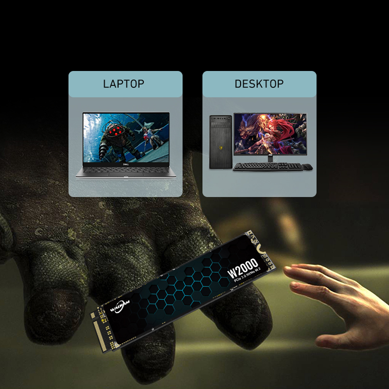 Ổ cứng Ssd Walram M.2 Ssd Nvme 256gb 512gb 1tb 128gb 960gb M.2 2280 Pcie