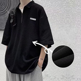 Áo Thun POLO Tay Ngắn Thời Trang Hàn Quốc Dành Cho Nam áo thun nam form rộng có cổ áo thun polo unisex áo polo nam đẹp SweatShirts