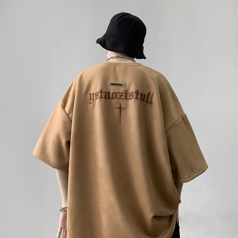 Áo Thun Tay Ngắn Dáng Rộng Đơn Giản Thời Trang Hàn Quốc áo thun nam áo thun thể thao unisex áo phông nữ