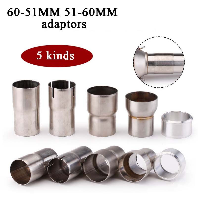Đầu Nối Ống Xả Khí 51 / 60MM