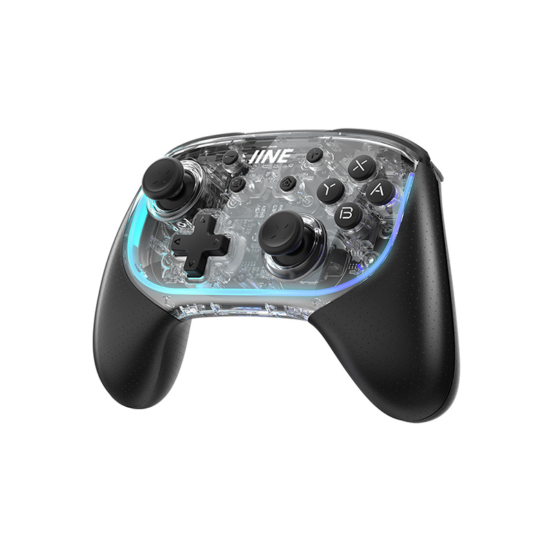 Tay cầm chơi game cơ IINE Phantom Elite Pro Alps Analog đa chế độ thích hợp cho điện thoại Nintendo Switch PC Steam