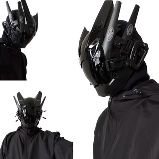 Mặt nạ cyberpunk mặt nạ khoa học viễn tưởng cho đạo cụ chụp ảnh/bữa tiệc/lễ hội DJ