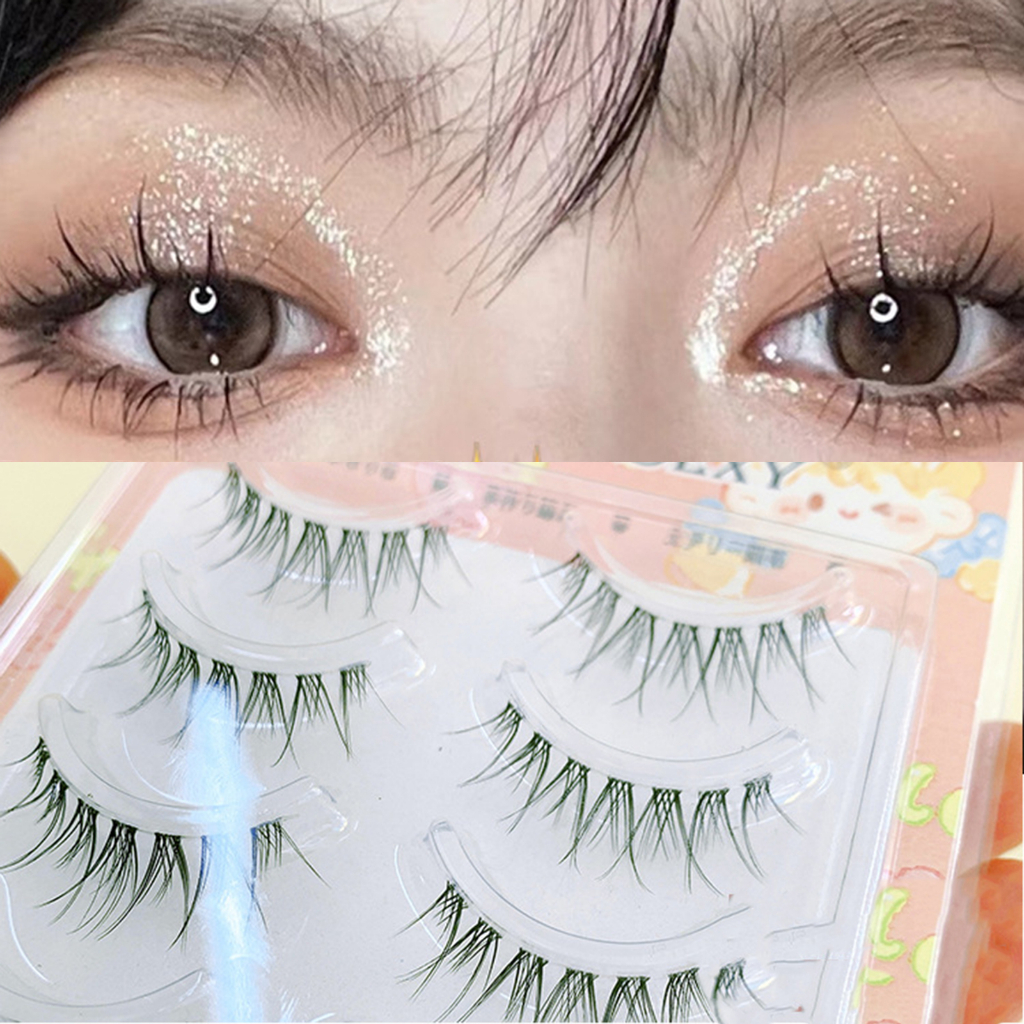Lông mi giả Cotremyp thân trong suốt phong cách Thái Lan