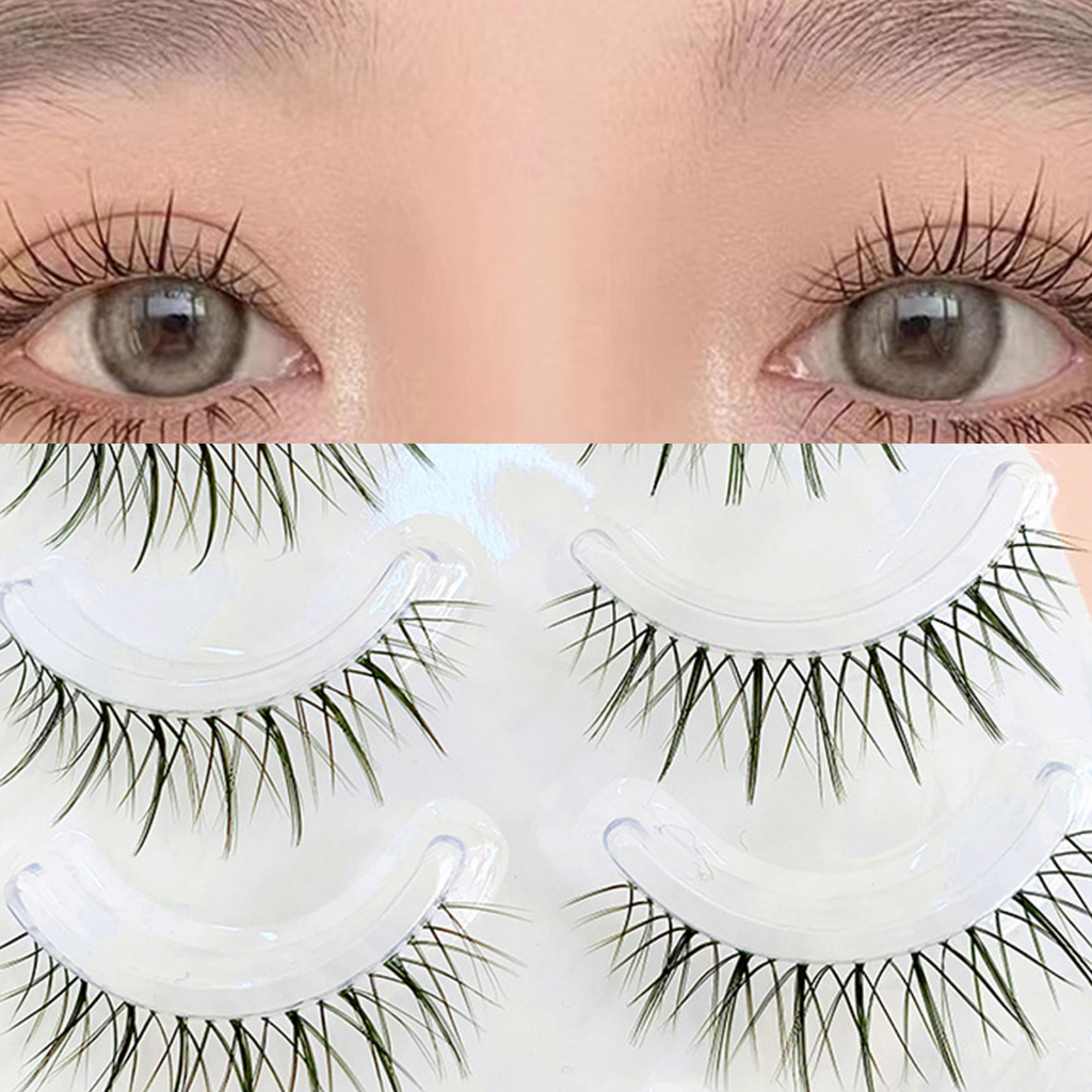 Lông mi giả Cotremyp thân trong suốt phong cách Thái Lan