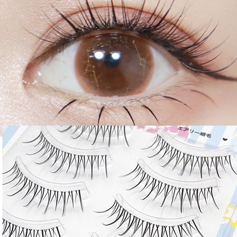 Lông mi giả Cotremyp thân trong suốt phong cách Thái Lan