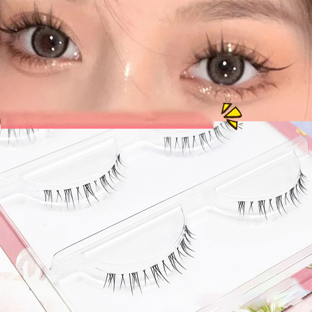 Lông mi giả Cotremyp thân trong suốt phong cách Thái Lan
