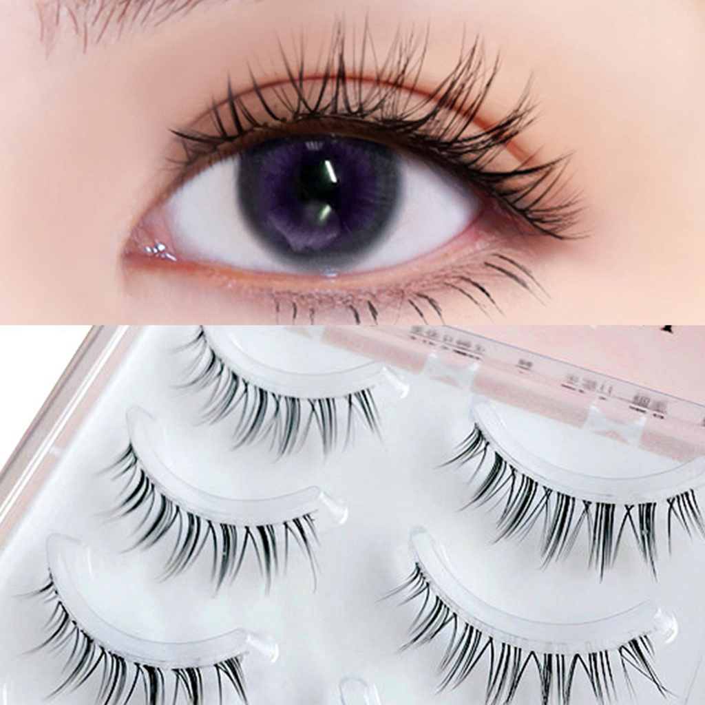 Lông mi giả Cotremyp thân trong suốt phong cách Thái Lan