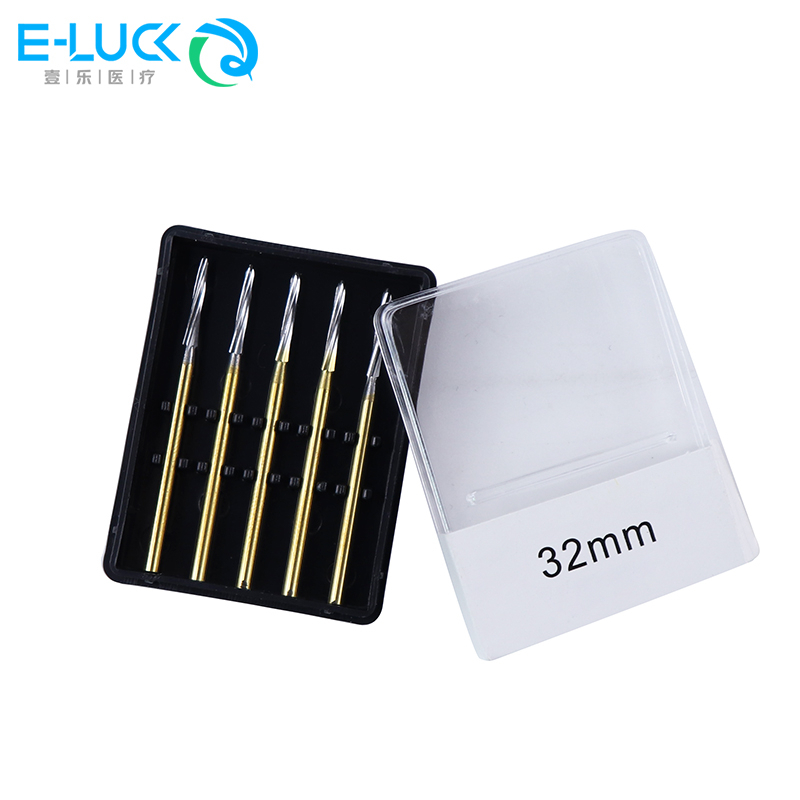 Bộ 5 Mũi Khoan Nha Khoa Zekrya Tungsten Carbide 1.6mm Tốc Độ Cao