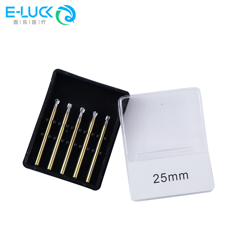 Bộ 5 Mũi Khoan Nha Khoa Zekrya Tungsten Carbide 1.6mm Tốc Độ Cao