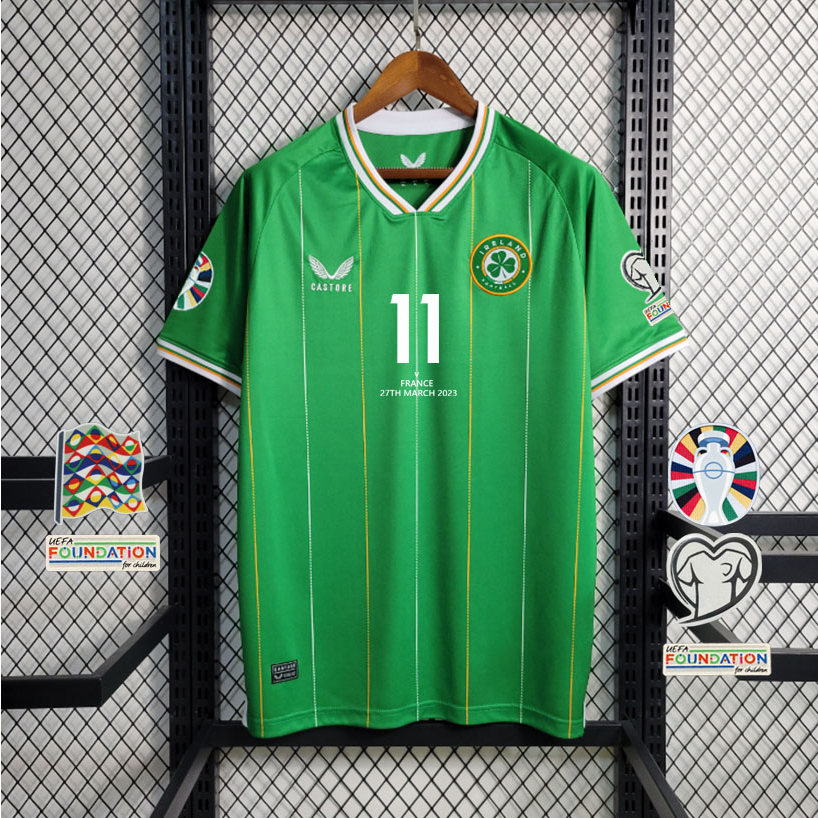 Áo Thun Bóng Đá Phiên Bản Pháp VS Friland Home 23 / 24 Size S-4XL