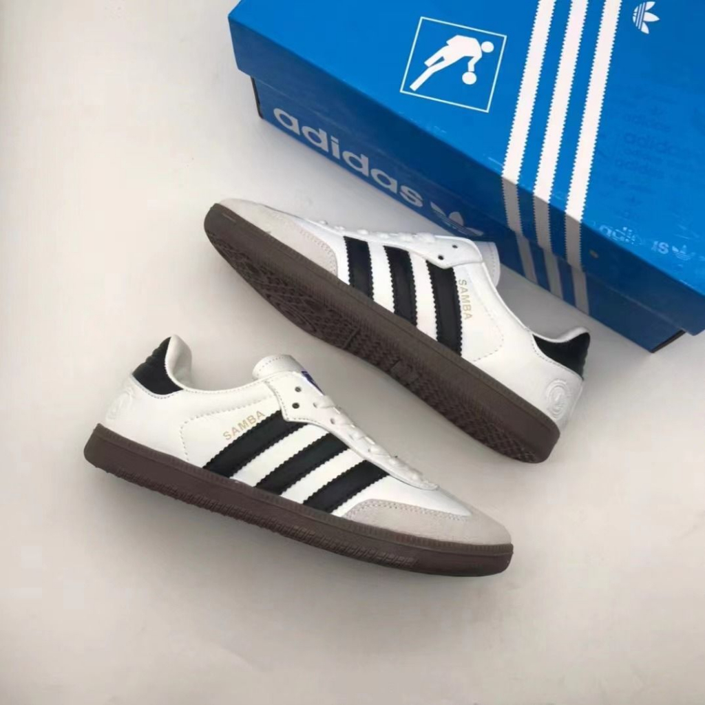 Adidas Clover Samba Giày Thể Thao Chạy Bộ Thời Trang Nam Nữ Năng Động