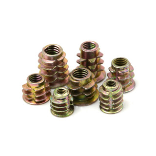 Set 50 Đai Ốc Lục Giác M4 M5 M6 Chuyên Dụng Cho Vật Liệu Gỗ