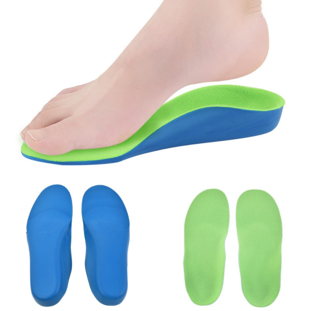 Cặp đế lót giày chỉnh hình bàn chân cho bé