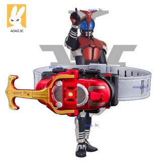 Nhân Vật Kamen Rider W Kamen Rider KABUTO Henshin Belt Ver. 20th DX Có Đai