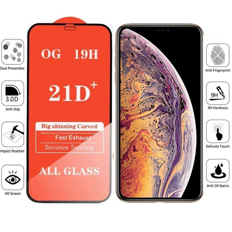 Kính Cường Lực 21d Bảo Vệ Màn Hình Cho samsung galaxy a05 a05s a25 a14 a24 a34 a54 a04 a04s a04e a74