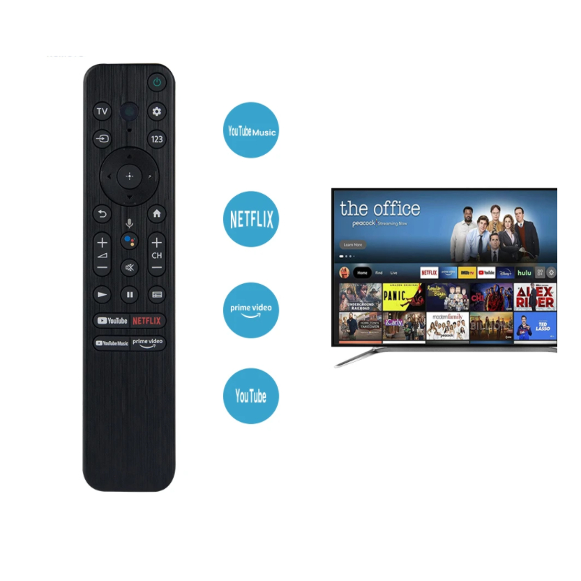 Điều Khiển Từ Xa RMF-TX800P Cho TV Thông Minh Sony X80K X95K