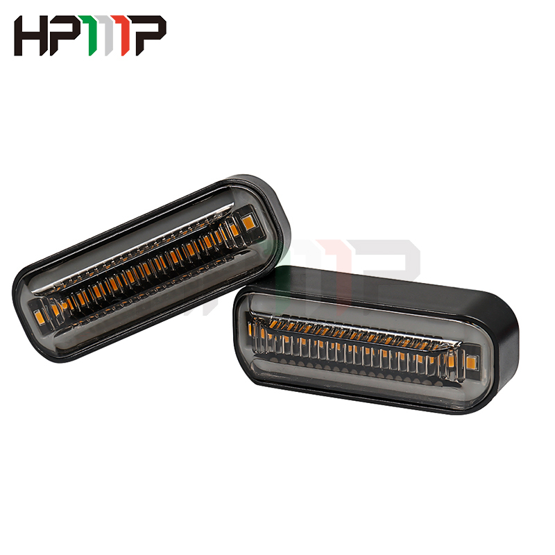 Đèn Led Xi Nhan Mini 12V Chống Thấm Nước Gắn Tay Lái Xe Mô Tô