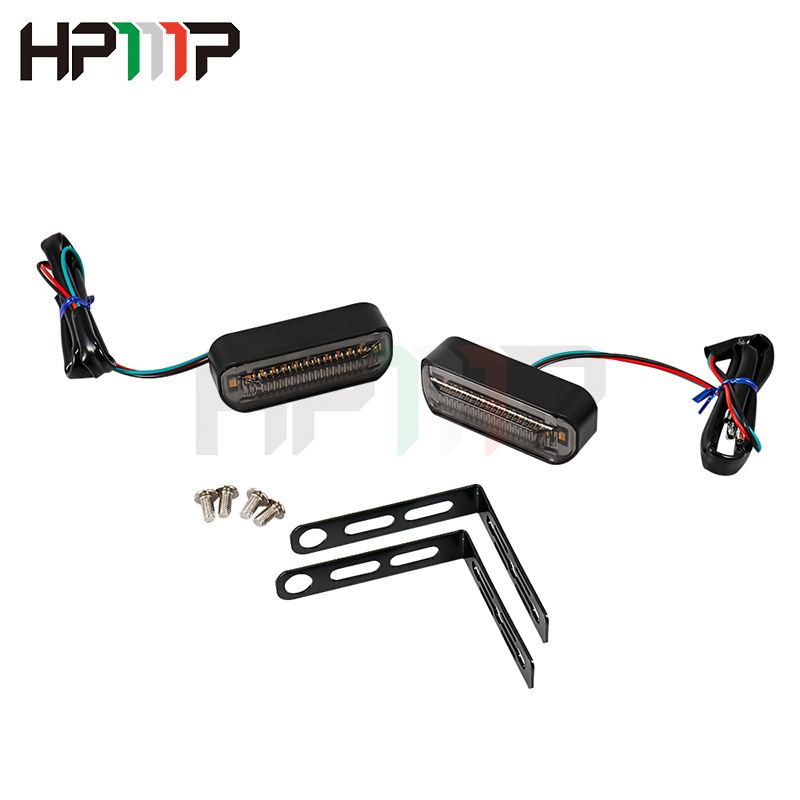 Đèn Led Xi Nhan Mini 12V Chống Thấm Nước Gắn Tay Lái Xe Mô Tô