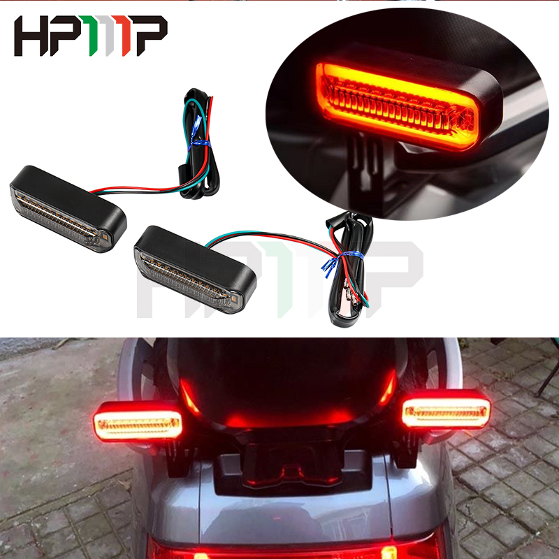 Đèn Led Xi Nhan Mini 12V Chống Thấm Nước Gắn Tay Lái Xe Mô Tô