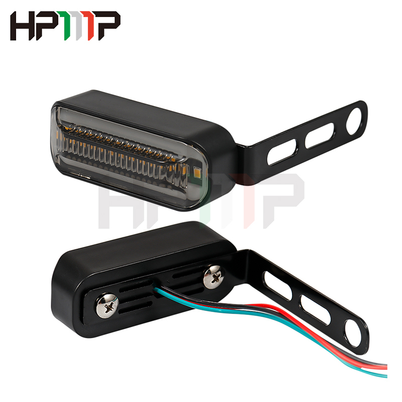 Đèn Led Xi Nhan Mini 12V Chống Thấm Nước Gắn Tay Lái Xe Mô Tô