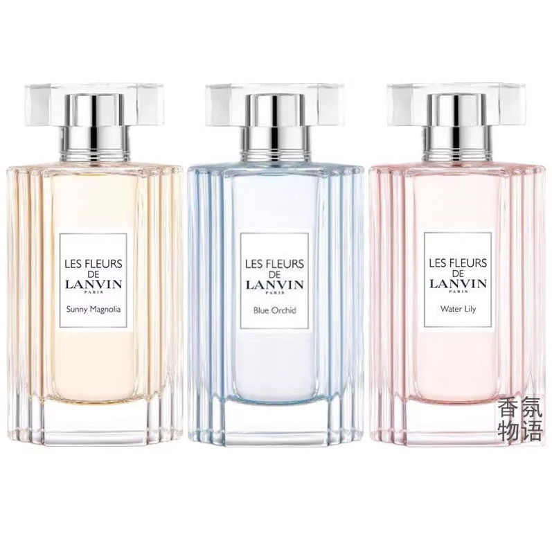 Nước Hoa Lanvin Jeanne Hương Hoa Lily Hoa Mộc Lan Xanh Dương / Lily / Ánh Nắng Mặt Trời Mộc Lan 90ML Cho Nữ