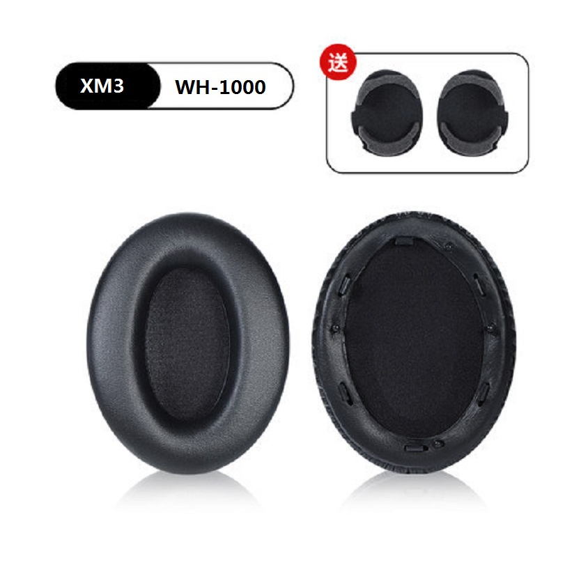 Bộ Miếng Đệm Tai Nghe Thay Thế Cho Sony WH-1000XM3 WH1000 XM3 WH1000XM3