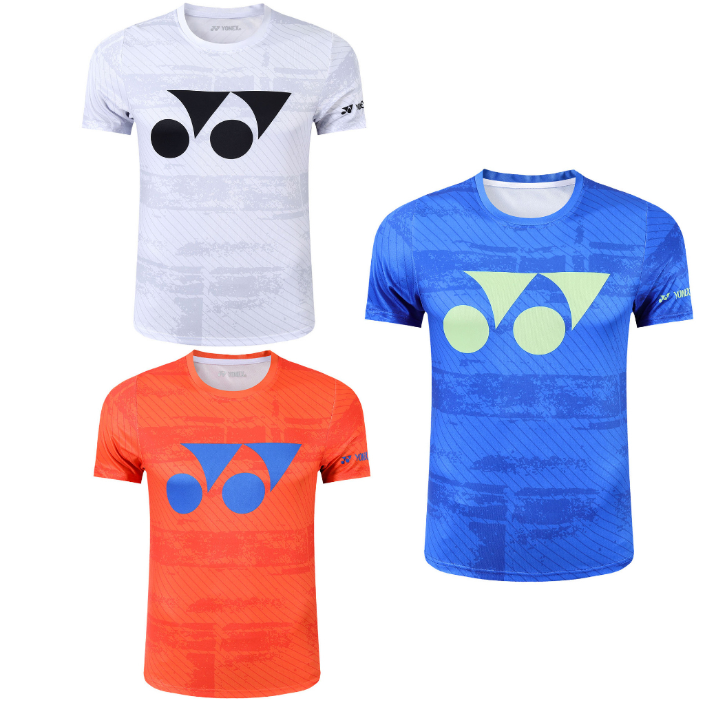 Bộ Quần Áo Chơi Cầu Lông / Tennis Tay Ngắn Yonex Dành Cho Nam Và Nữ