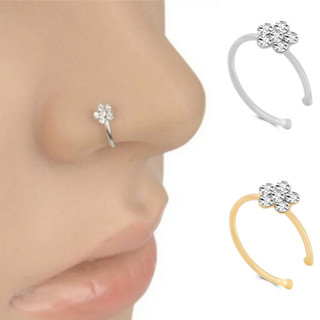 Khuyên Mũi Tròn Thời Trang Cá Tính