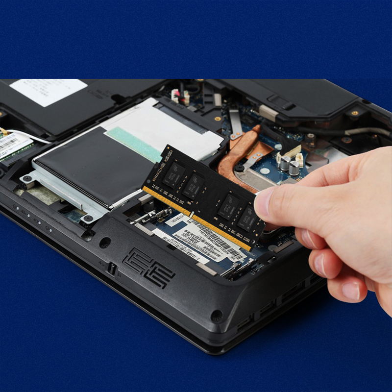 Thẻ Nhớ Walram RAM DIMM / SODIMM 4GB / 8GB DDR3 / DDR3L 1600 / 1333 MHz 240Pin 1.5V / 1.35V Cho Máy Tính