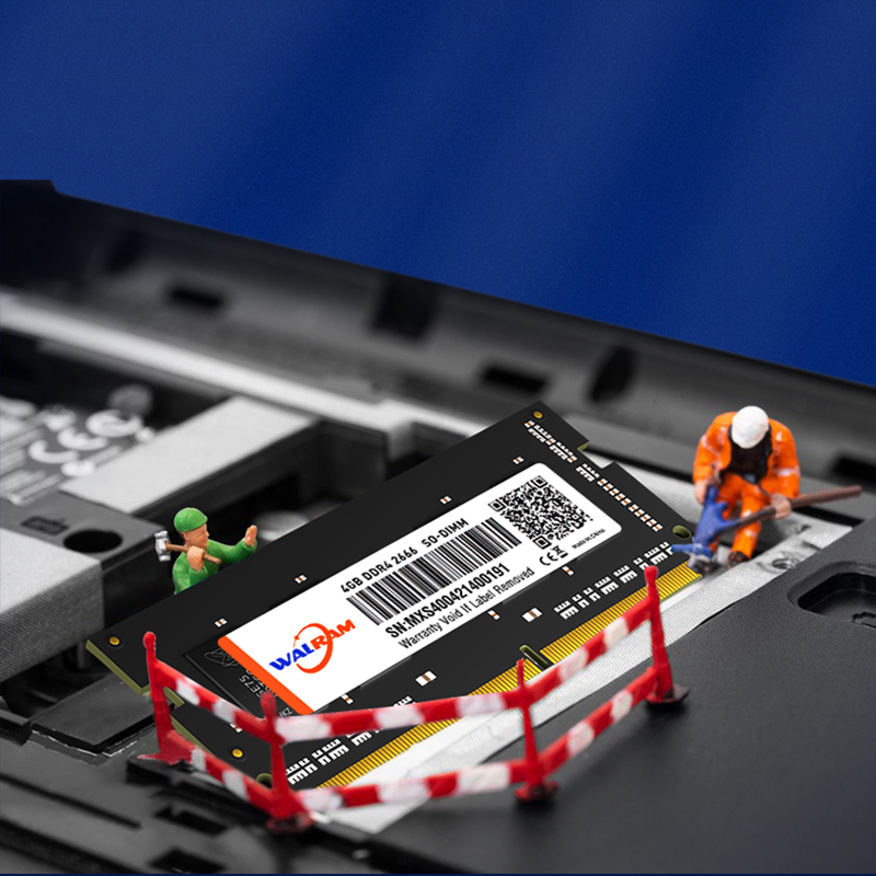 Thẻ Nhớ Walram RAM DIMM / SODIMM 4GB / 8GB DDR3 / DDR3L 1600 / 1333 MHz 240Pin 1.5V / 1.35V Cho Máy Tính