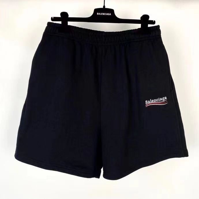 Quần Short Thể Thao Balenciaga Dáng Rộng In Họa Tiết Cola Thời Trang Cho Cặp Đôi