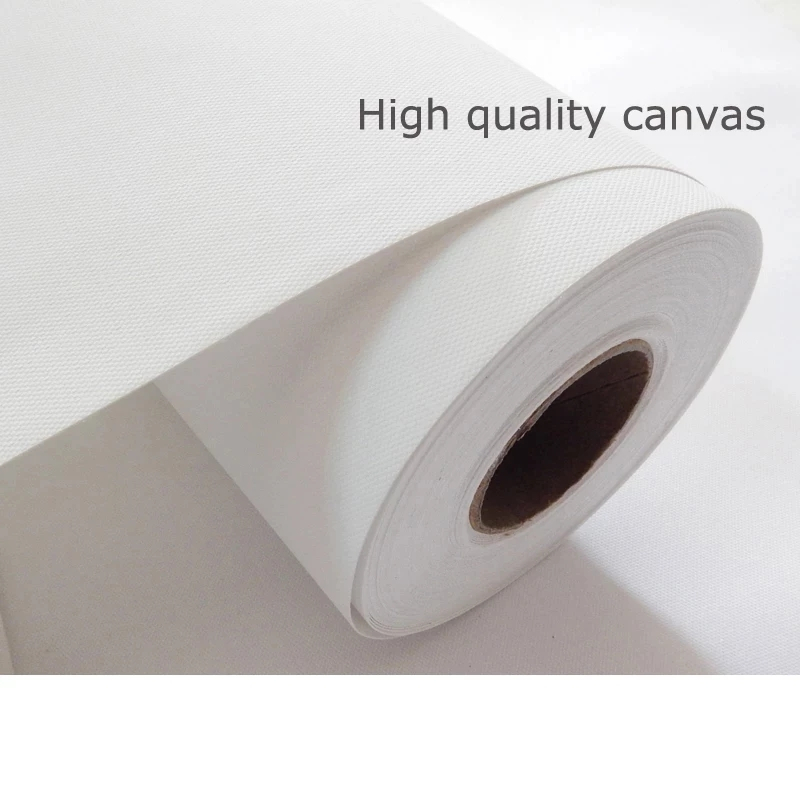 Tranh Vải Bạt Treo Tường In Hình Hoa & Chim Đơn Giản Trang Trí Nhà Cửa