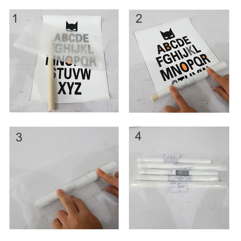 Tranh Vải Bạt Treo Tường In Hình Hoa & Chim Đơn Giản Trang Trí Nhà Cửa