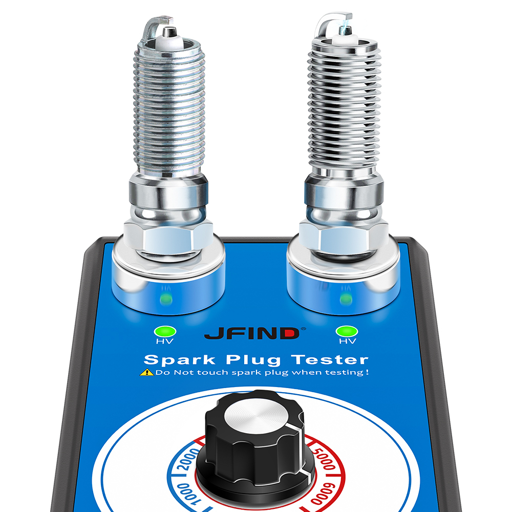 BMW Thiết Bị Phân Tích Bugi Đánh Lửa 110V 220V Sang 12V Jfind JF109 13mm Dành Cho Xe Hơi / Xe Máy for Toyota/KIA/Hyundai/Ford