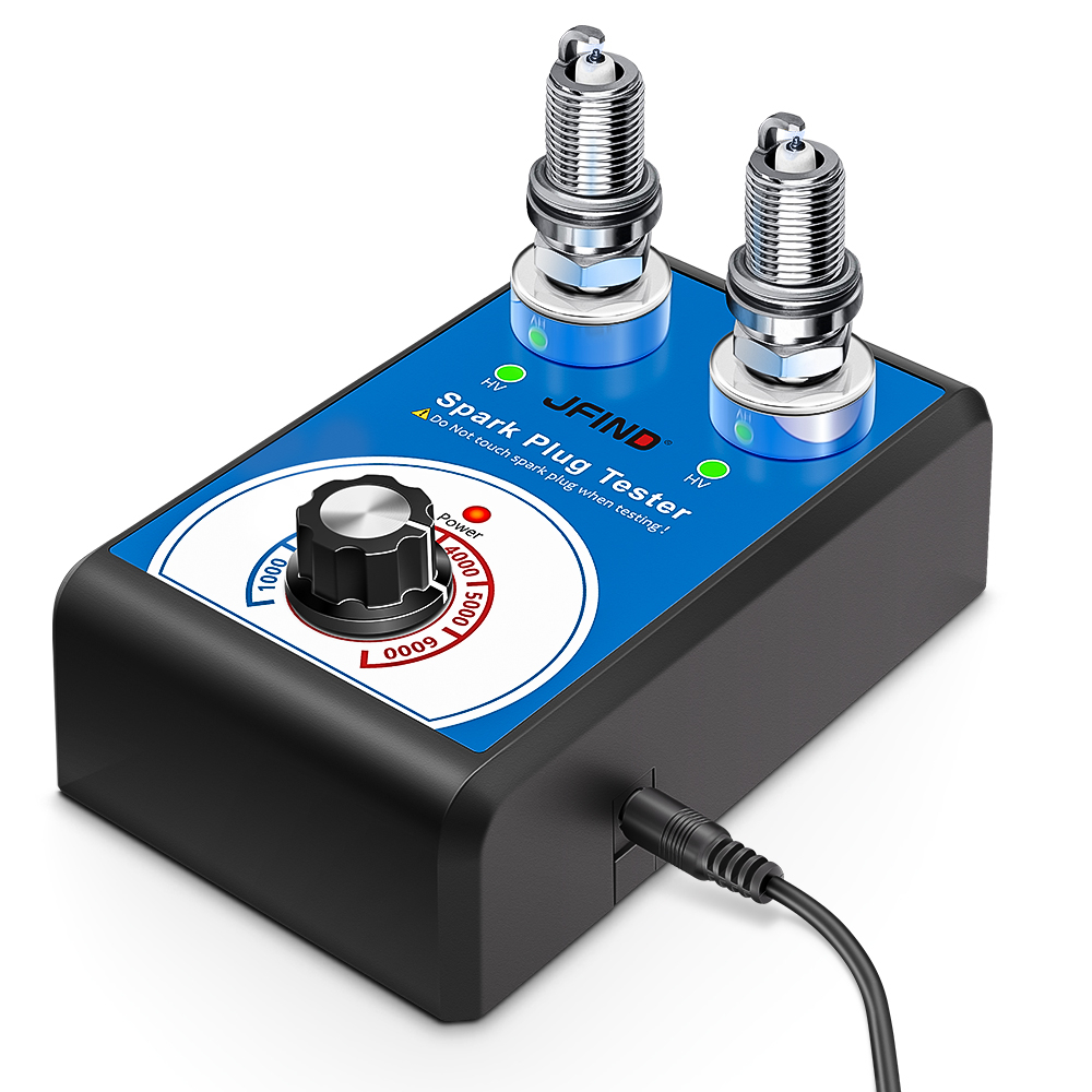 BMW Thiết Bị Phân Tích Bugi Đánh Lửa 110V 220V Sang 12V Jfind JF109 13mm Dành Cho Xe Hơi / Xe Máy for Toyota/KIA/Hyundai/Ford
