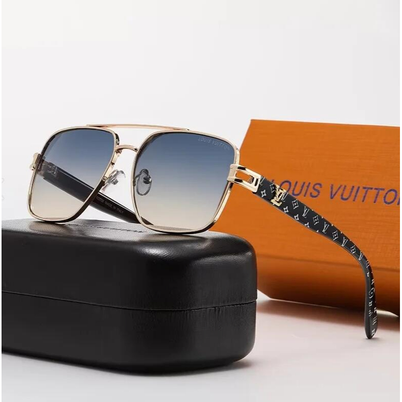 Kính Mát lv Gọng Kim Loại 2023LV Chống Tia uv400