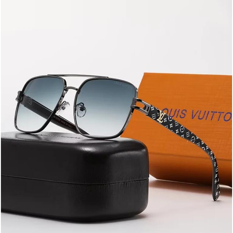 Kính Mát lv Gọng Kim Loại 2023LV Chống Tia uv400