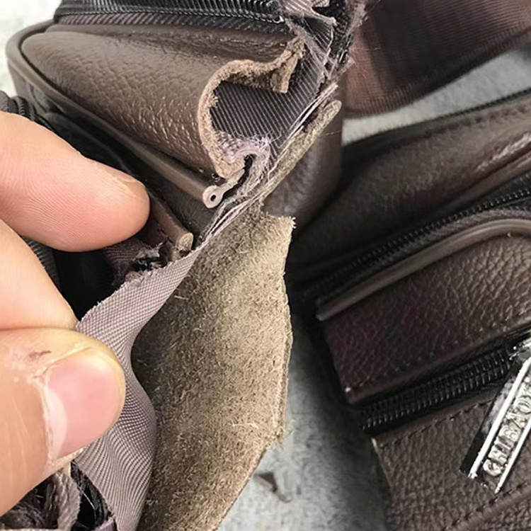 Túi Đeo Chéo Ngực Chất Liệu Da Bò Thời Trang Cá Tính Cho Nam